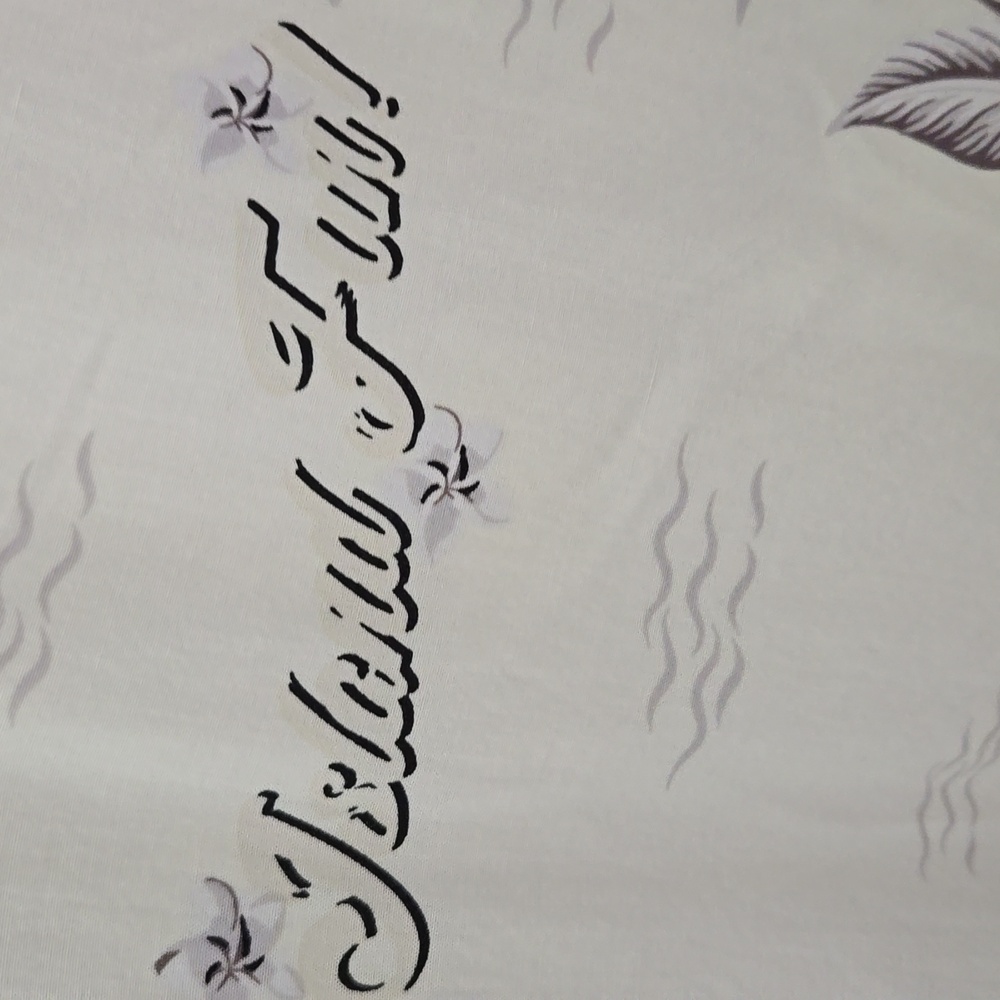 Good Vibes tropical short sleeve shirt - Picture 10 of 12
